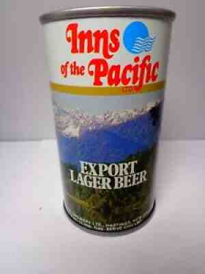 INNS OF THE PACIFIC EXPORT LAGER PULL TAB BEER CAN #302