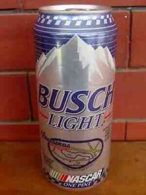 BUSCH BEER Can TEXAS MOTOR SPEEDWAY Anheuser-Busch MISSOURI Born On Date 1997 1+ 