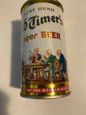 Old Timers flat top beer can SUPER CLEAN!