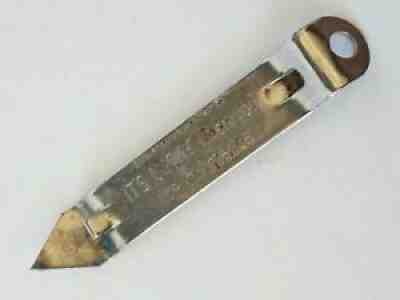 Vintage Lucky Lager Age-Dated Beer Can Bottle Opener