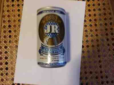 JR EWING'S PRIVATE STOCK Beer Can with pull tab