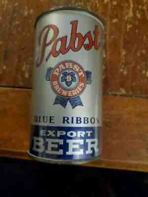 KILLER Pabst Export Beer IRTP RED Opener Instructional Flat Top Beer Lilek#657