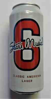 6 Stan Musial Classic American Lager - Urban Chestnut Brewing Co