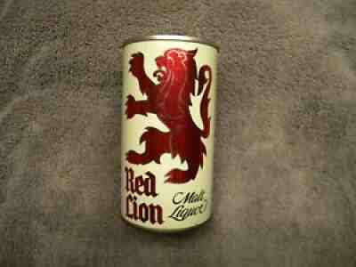 Empty Red Lion Malt Liquor B/O Pull Tab Beer Can