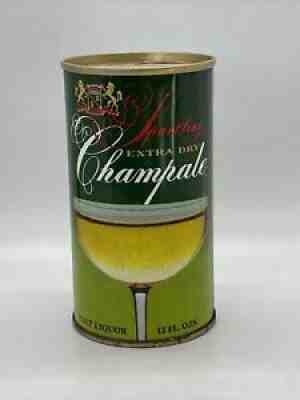 VINTAGE SPARKLING EXTRA DRY CHAMPALE MALT LIQUOR 12oz STEEL BEER CAN