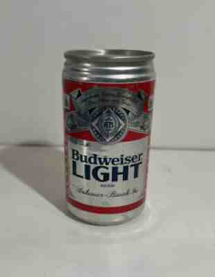 Budweiser Light Aluminum First Edition 4/13/81 Beer Can