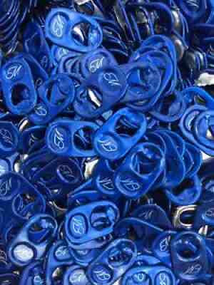 300 Blue Michelob Ultra ALUMINUM CAN TABS ASSORTED PULL TABS POP TOPS SODA BEER