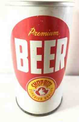 12oz Shoprite Beer Can by Old Dutch Brewing in Allenton PA