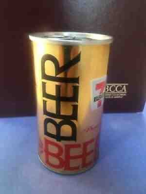 7 Eleven Beer B/O Pull Tab beer can, Garden State Brewing Co. Hammonton, NJ