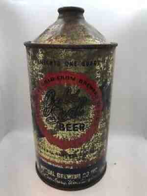 Gold Seal - IRTP - Cone Top Beer Can - 1 Quart - Ellensburg, Washington