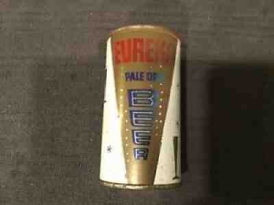 Eureka Pale Dry Beer (61-13) empty flat top beer can: Pacific, Oakland, CA