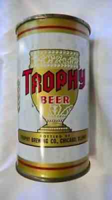 FLAT TOP BEER CAN ORIGINAL TROPHY CHICAGO ORIGINAL CLEAN