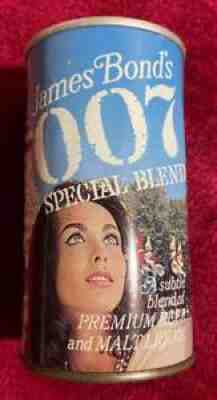James Bond's 007 Special Blend National Brewing Beer Authentic Can
