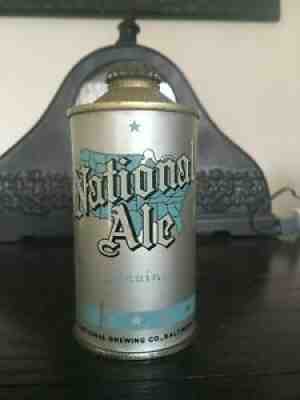 National Ale cone top beer can Baltimore, MD