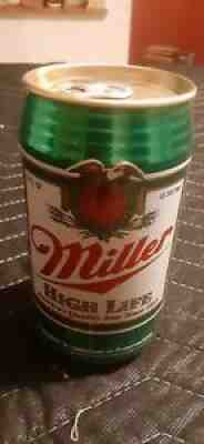 Green Miller High Life White Label St Pats Beer Can St Patrick's St Pattys