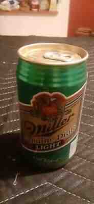 Green Miller High Life Gold Label St Pats Beer Can St Patrick's St Pattys