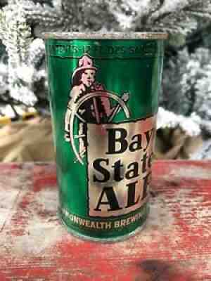BAY STATE ALE # 35-16 Flat Top Beer Can *** STUNNER *** Rarity R8 Lilek # 80