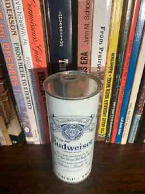 Budweiser 16oz TEST Pull Juice Lid Beer Can Test Can from 1960s High Grade EMPTY