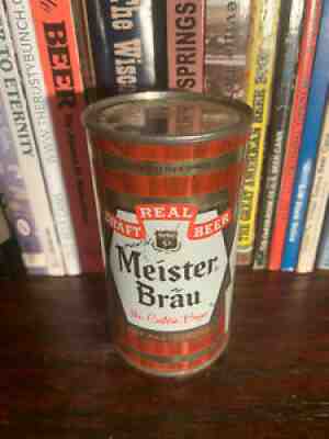 Meister Brau 12oz Flat Top Beer Can High Grade! EMPTY