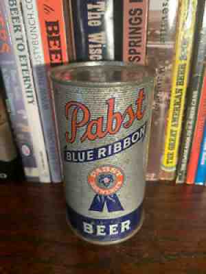 Pabst blue Ribbon 12oz Flat Top Beer Can IRTP Milwaukee Version EMPTY