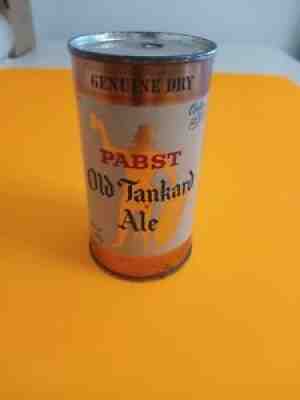 Flat Top Pabst Old Tankard Ale 12 Oz Empty Beer Can Milwaukee Wisc. Compare