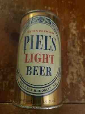 Exceptional Piels Light Beer Flat Top Beer Can Sweet Condition.