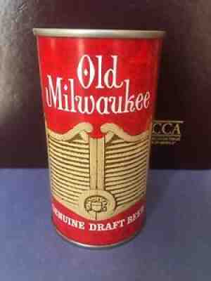 Old Milwaukee TEST B/O Beer Can, Schlitz Brewing Co. Milwaukee, WI Super SCARCE