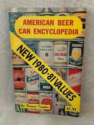 American Beer Can Encyclopedia Makers / Types / Color Illustrated Book / Values