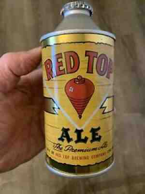 Near Mint Indoor Red Top Ale Cone Top Beer Can, Cincinnati, Ohioï¿¼. Pristine!!!