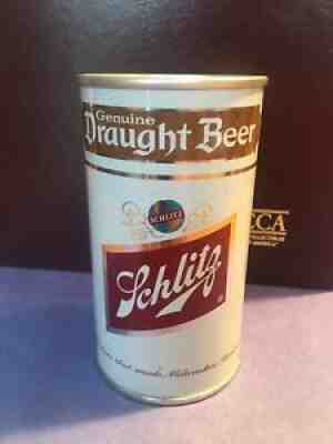 Schlitz Draught Beer B/O Zip Top,Pull Tab Beer Can,Schlitz Brewing Co.Milwaukee