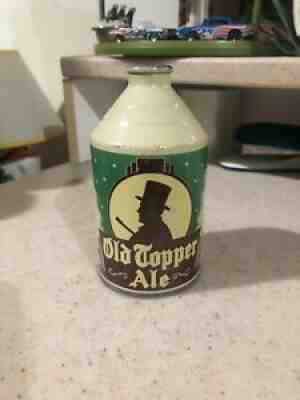 OLD TOPPER ALE CROWNTAINER CONE TOP BEER CAN ~ ROCHESTER BREWING CO. INC.