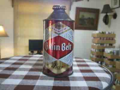 Super Nice Grain Belt Golden 12 Oz Cone Top Beer Can 167/20 Wonderful Color