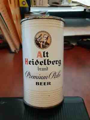 RARE Alt Heidelberg Flat Top (Empty) Beer Can, OI, IRTP (STUNNING)