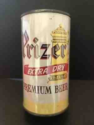 Prizer Flat Top Beer can Old Reading Brewery Reading Pa