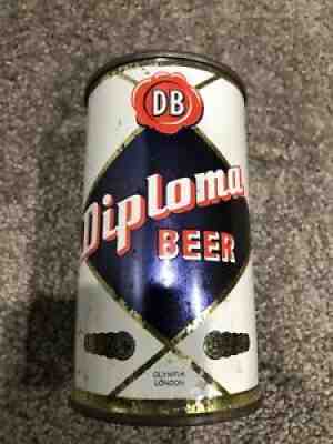 Diploma Beer Can