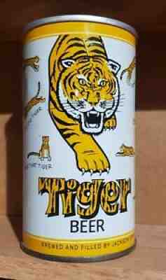 Tiger Beer Can, Empty, Excellent Condition