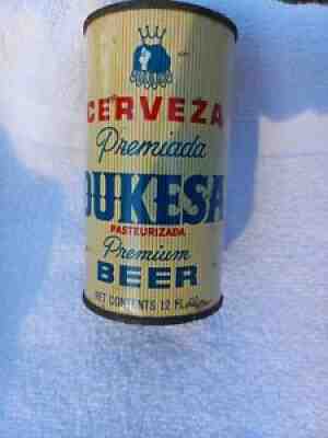 TUFF DUKESA JUICE TAB TOP BEER CAN,CANS EASTERN BREW HAMMONTON N J