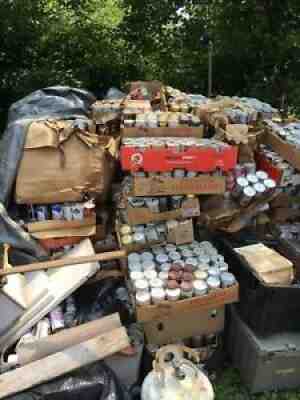 Huge Collection Over 2000 Pull Tab Beer Cans~Read All