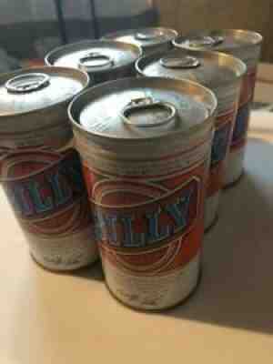 Vintage, Original 6-Pack of Billy Beer 1970's Classic - w/plastic - Complete!!!