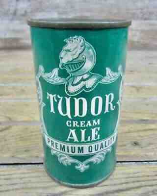 Nice TUDOR Cream Ale Flat Top Beer Can Best Brewing Corp. Chicago, ILL.