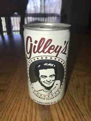 Vintage Mickey Gilleyâ??s Pull Tab Beer Can Spoetzl Brewery Shiner Texas (empty)