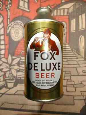 Lot Detail - Red Fox Ale White Cap Beer Frother Holder