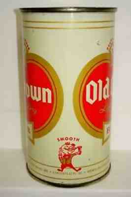 OLD CROWN (SMOOTH) "OLD CROWN - FORT WAYNE" FLAT TOP Beer Can B150