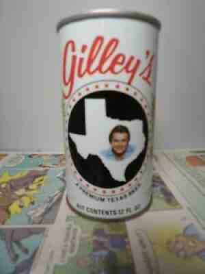 GILLEYS ROADHOUSE PULL TAB EMPTY BEER CAN #68-28 MICKEY GILLEY TEXAS