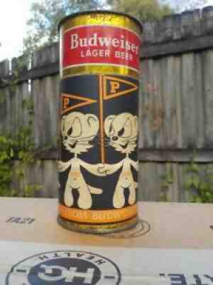 16 OZ BUDWEISER PRINCETON TIGER CLASS 50 REUNION CUP NO BOOK OLD BEER CAN