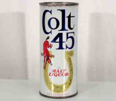 Colt 45 Malt Liquor - National - no UPC - 8oz [MD] - $0.75 : Bills Beer  Cans, Welcome to Bills Beer Cans