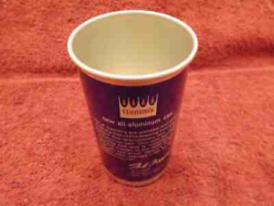 1960's New Hamms Aluminum Figge Patio Tumbler Drinking Cup Beer Can VINTAGE
