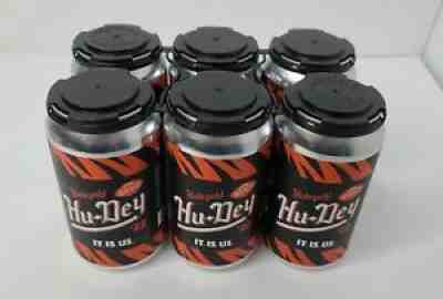 Hu Dey Six Pack Cincinnati Bengals Hudepohl beer cans for Sale in