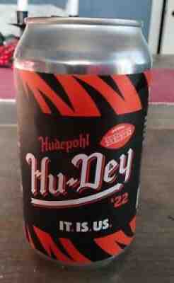 Hudepohl Hu-Dey 2022 Bengals Beer Can