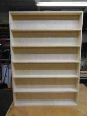 Custom Handmade Beer Can display shelves with clear acrylic sliding dust cover.